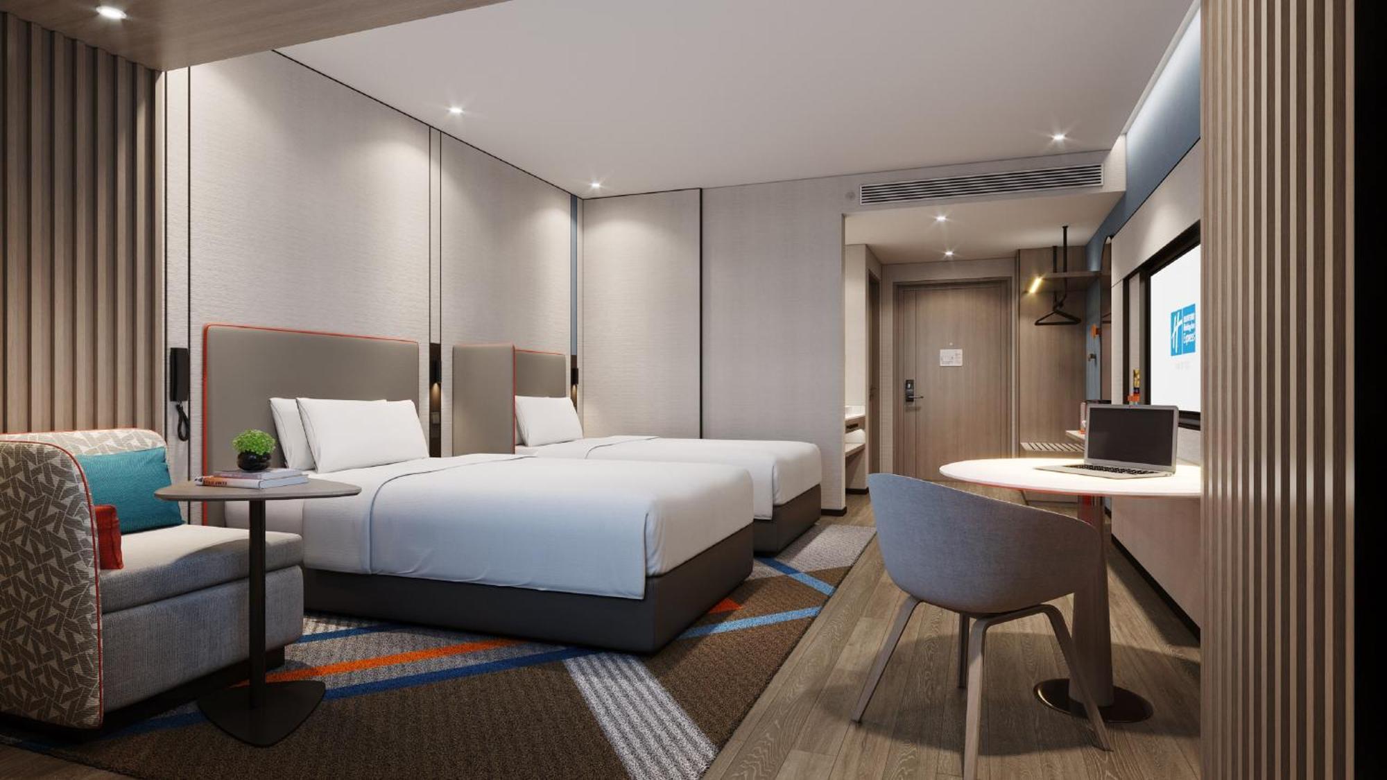 Holiday Inn Express Shanghai Pujiang Lianhang Road By Ihg Экстерьер фото